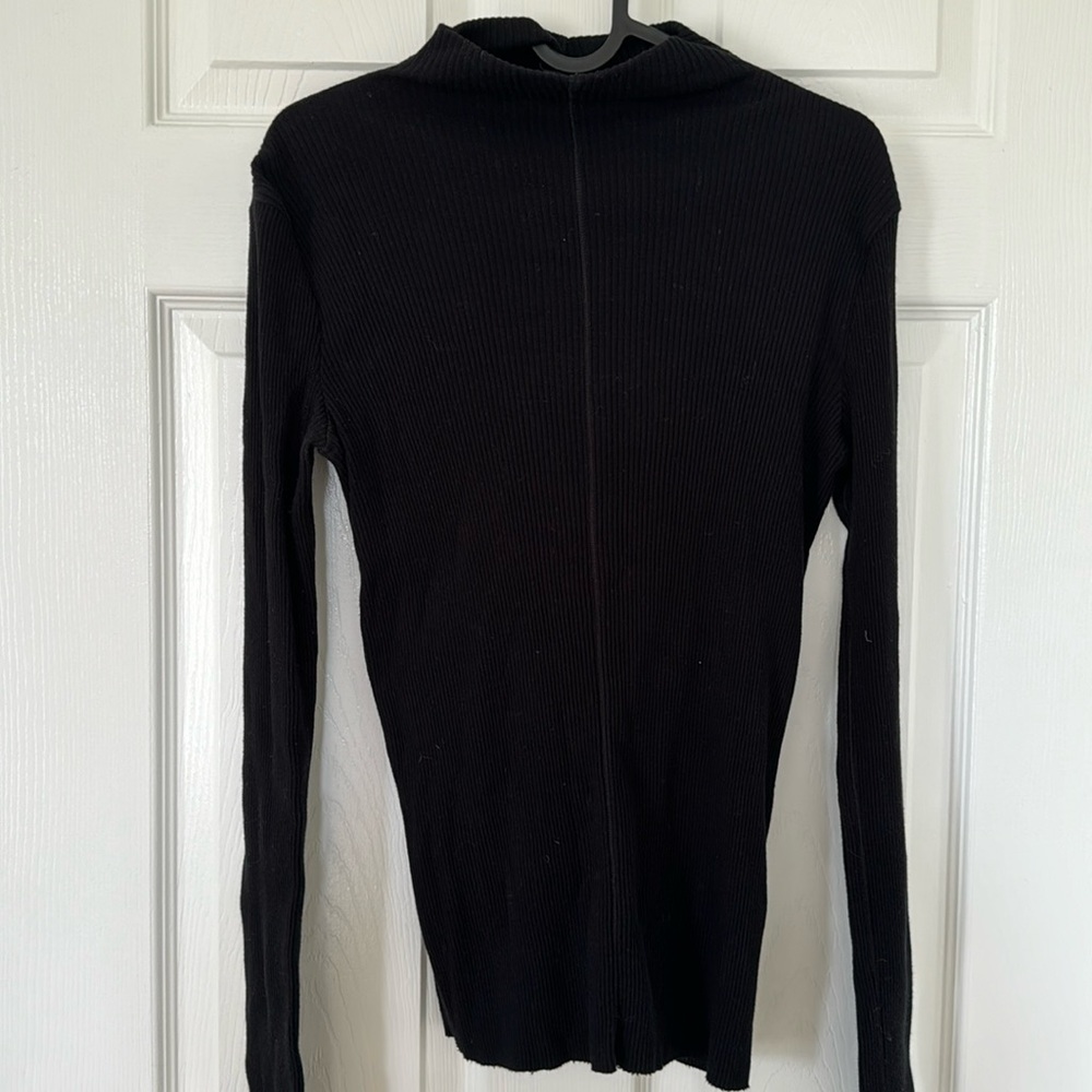 Helmut Lang Mock-Neck Top